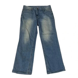 Calvin Klein Women's Jeans Pants Straight Leg Medium Wash Denim Blue Size 32*30